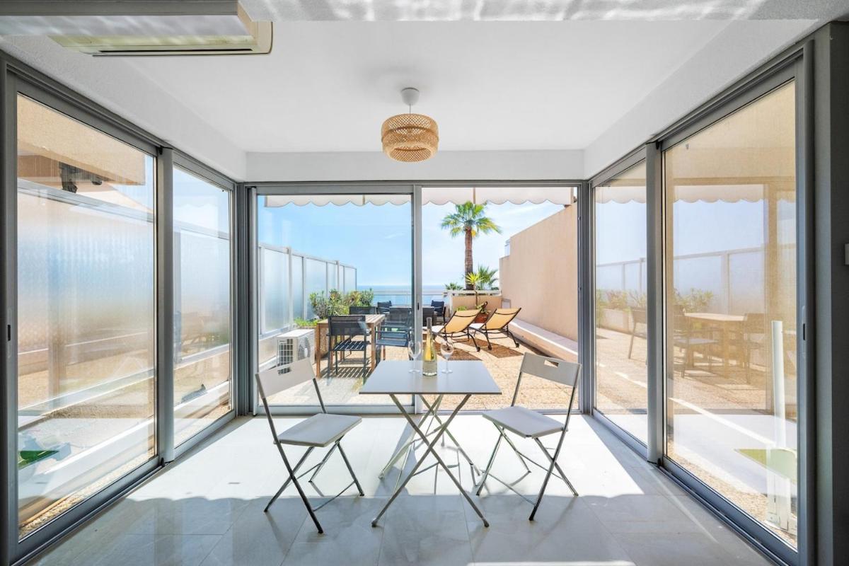 L'horizon - Vue - Terrasse - Parking Prive - Calme Appartement Menton