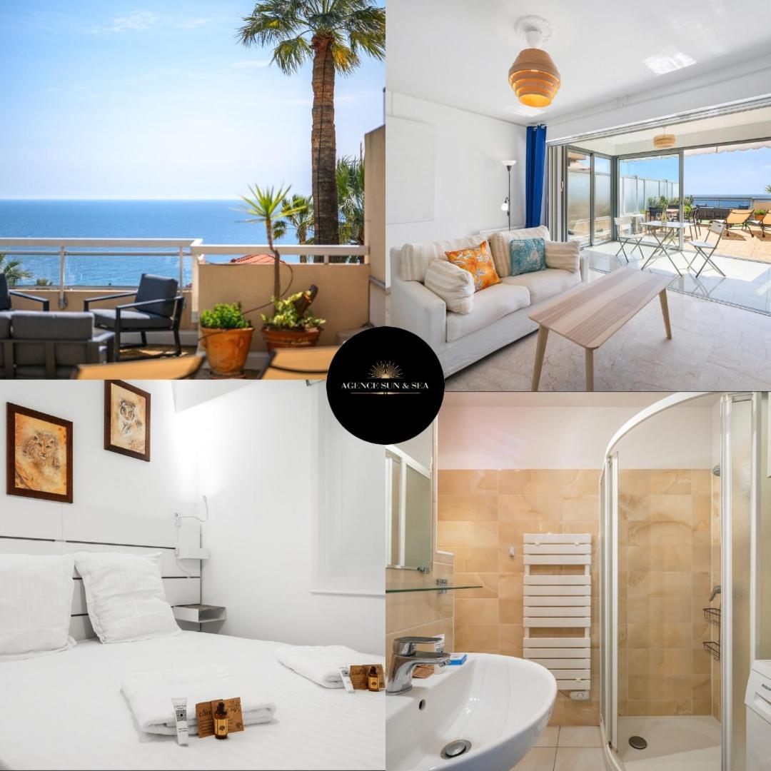 L'horizon - Vue - Terrasse - Parking Prive - Calme * Menton