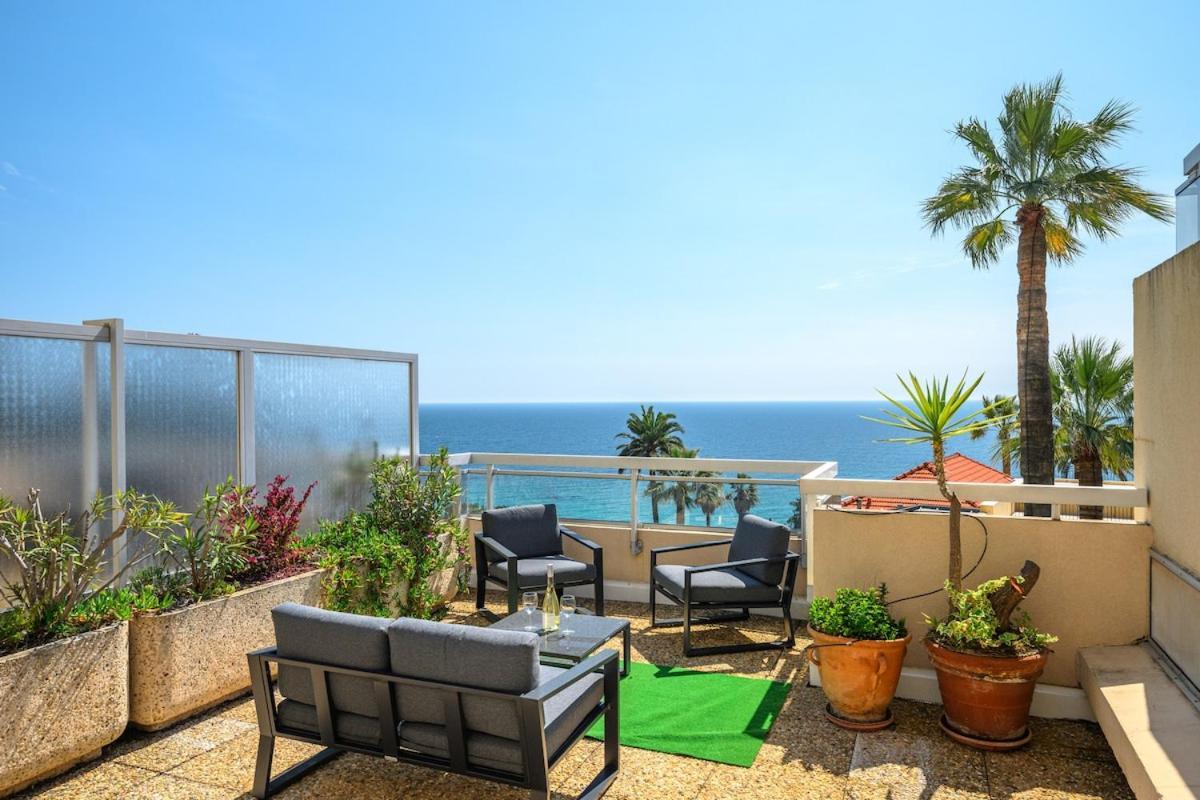 L'horizon - Vue - Terrasse - Parking Prive - Calme
